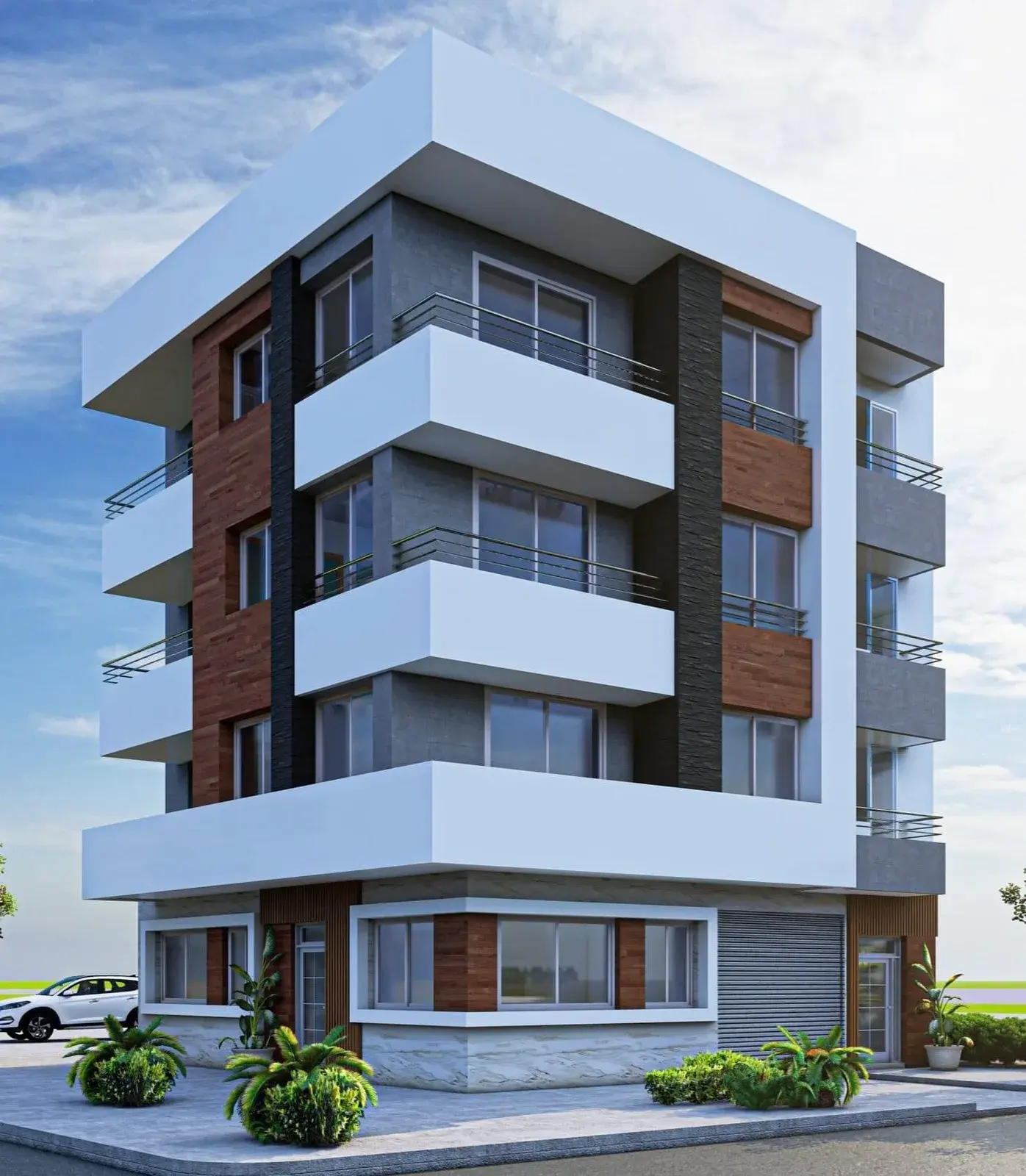 Exterior — Elammari