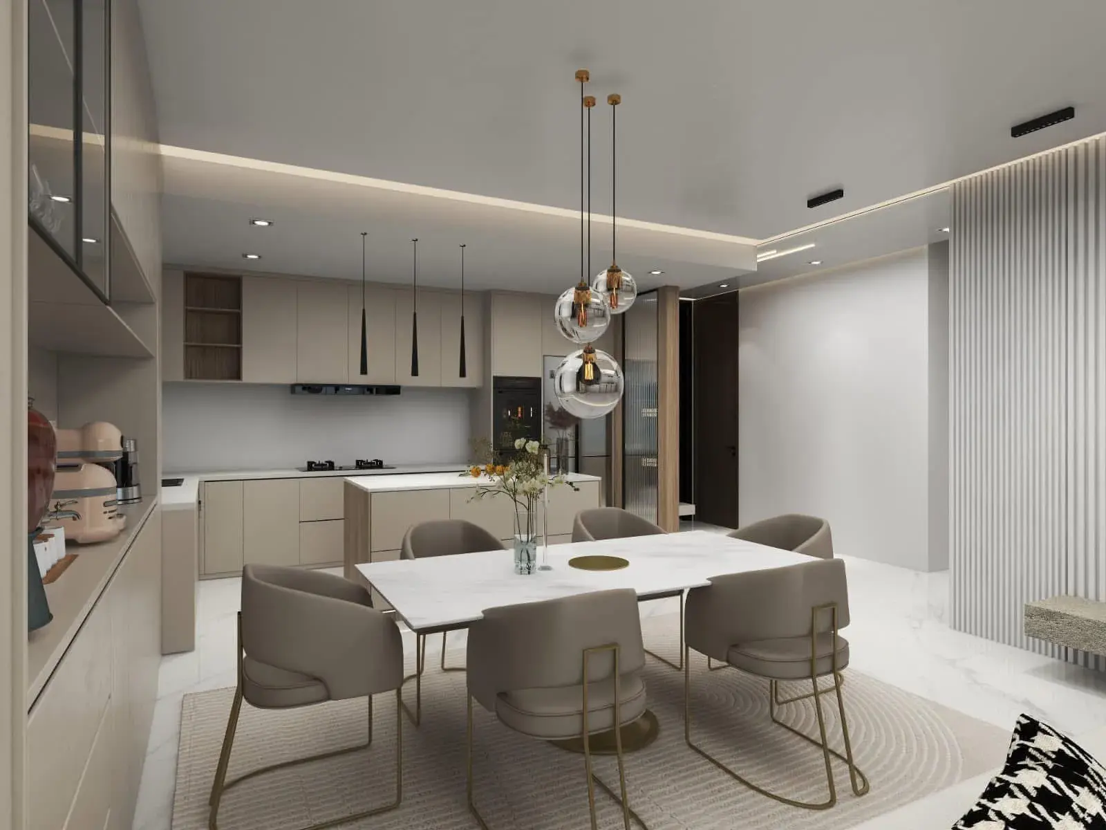 Kitchen & Dining — Elammari
