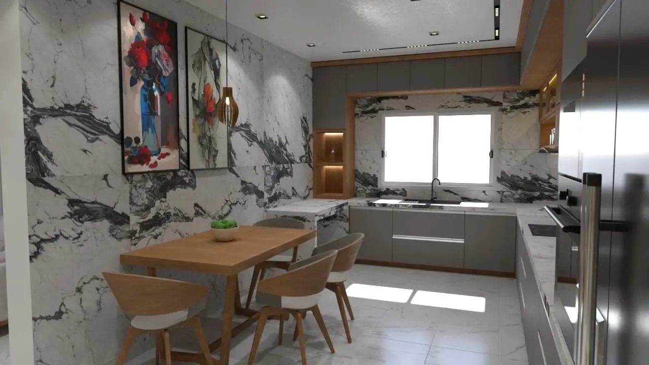 Kitchen & Dining — Elammari