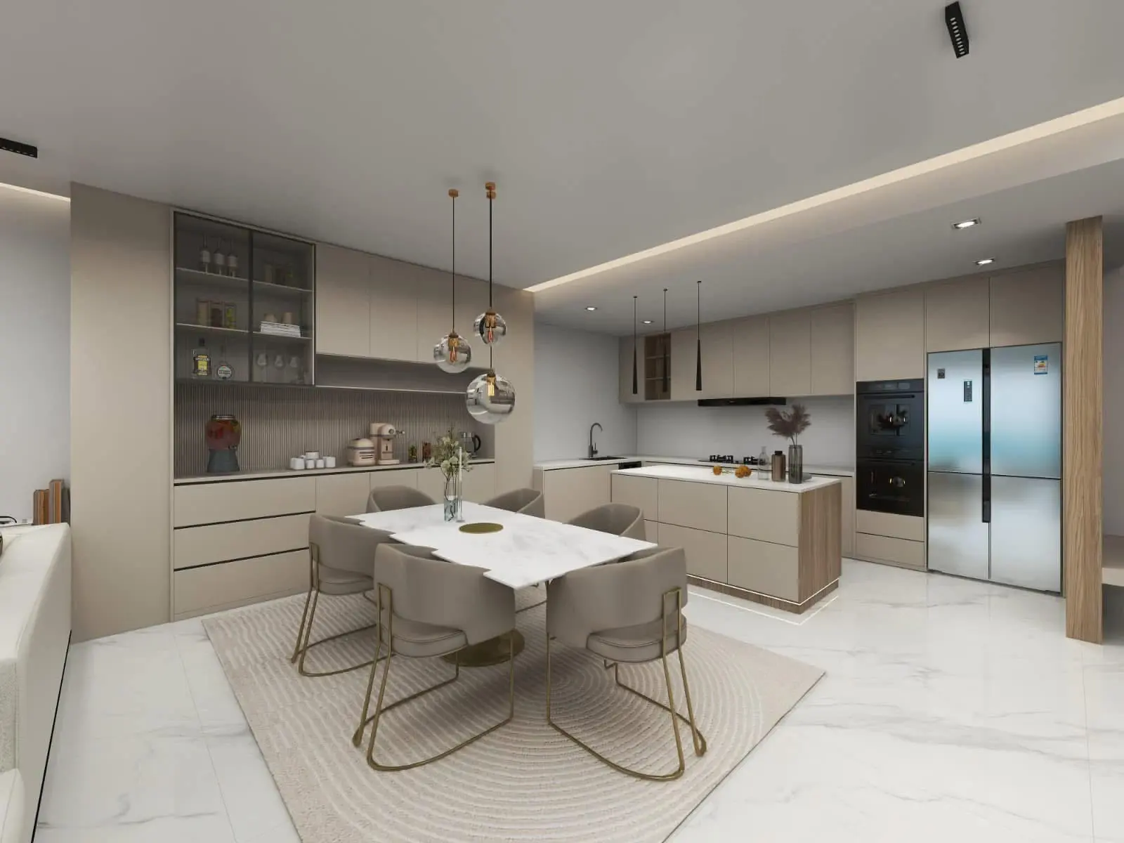 Kitchen & Dining — Elammari
