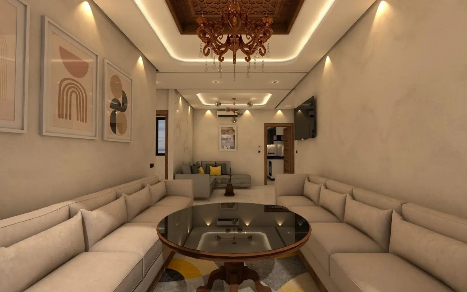 Living Room — Elammari