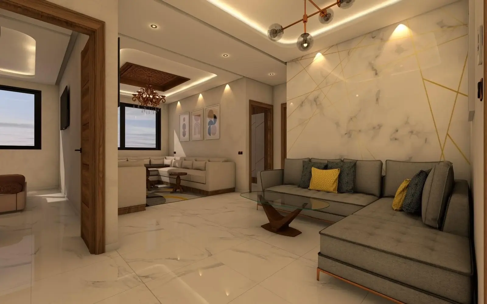 Living Room — Elammari