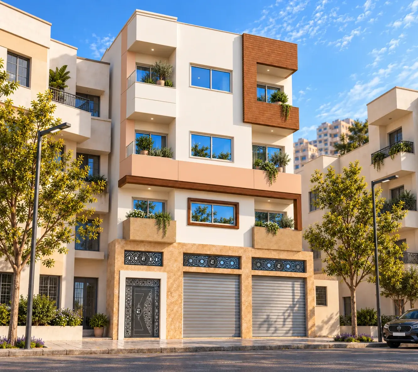 Résidences Al Fath 2, Exterior