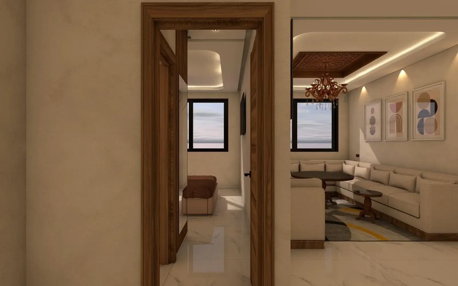Interiors