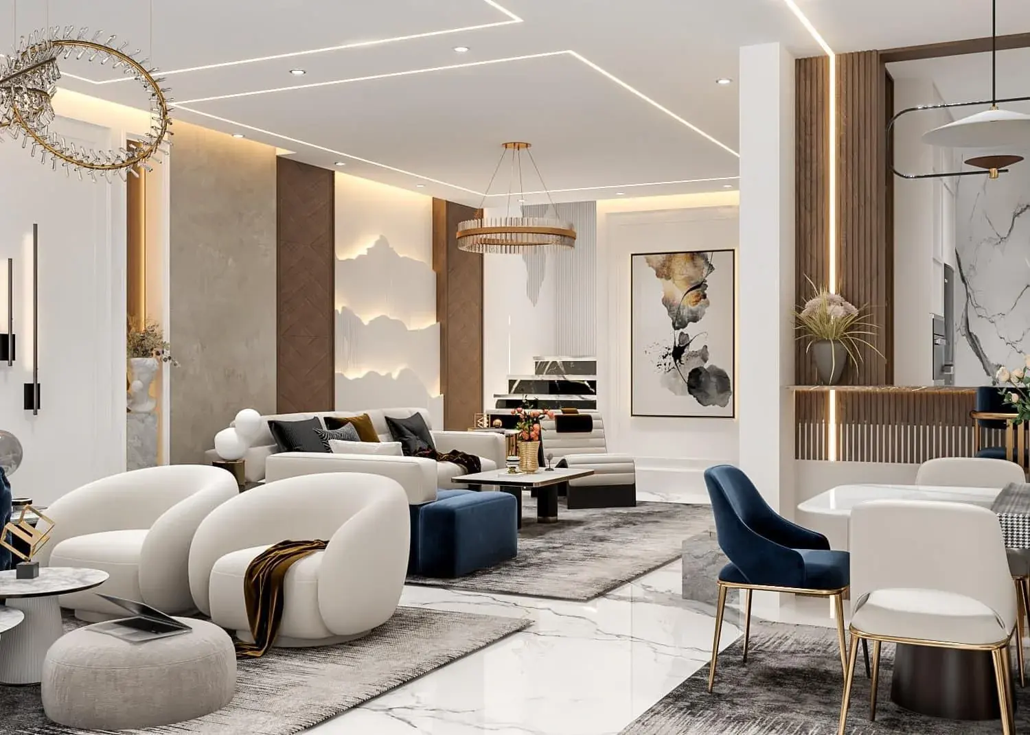 Interiors