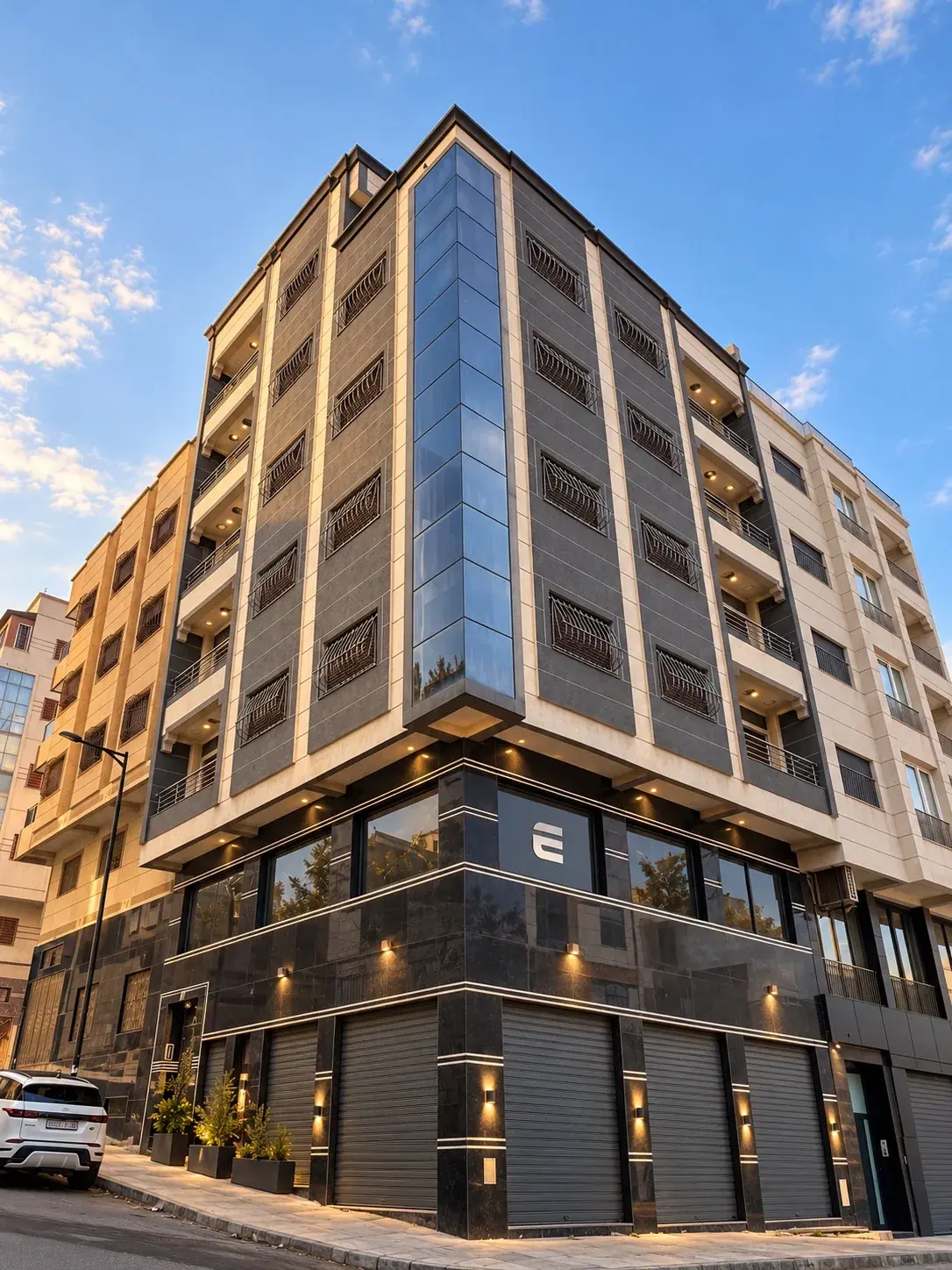 Résidences Al Baraka, Exterior