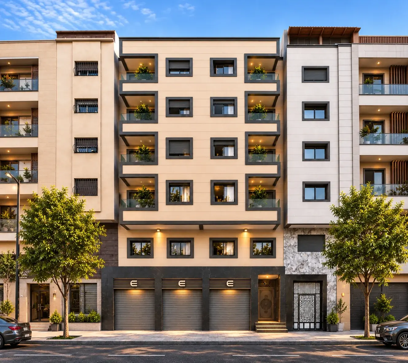 Résidences Al Fath 1, Exterior