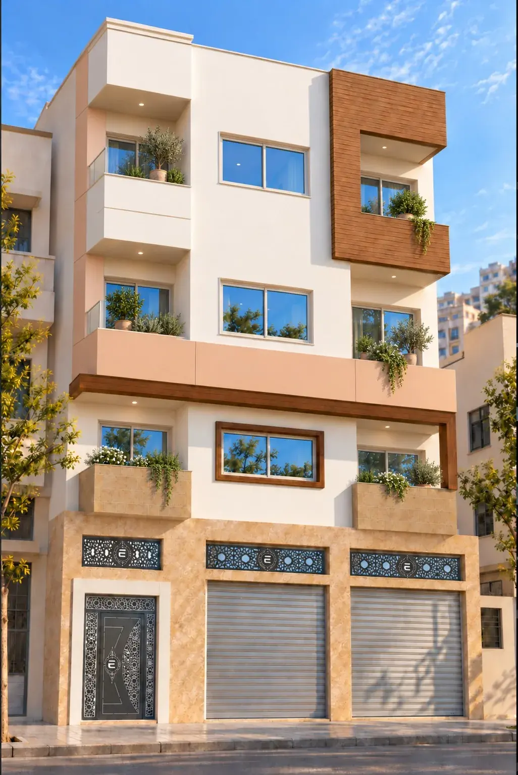 Résidences Al Fath 2, Exterior