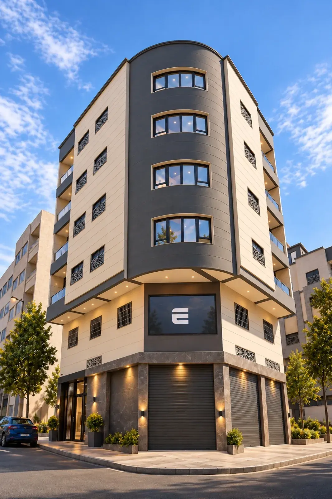 Résidences Al Khair, Exterior