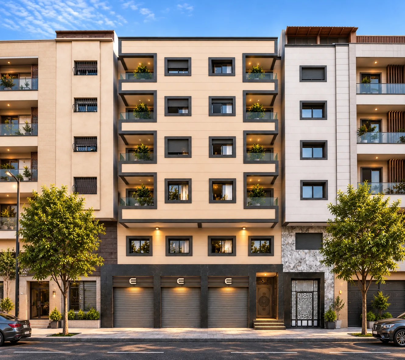 Una residenza Elammari a Tangeri